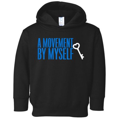 A Movement By Myself Toddler Hoodie