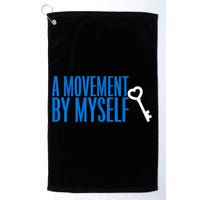 A Movement By Myself Golf Towel
