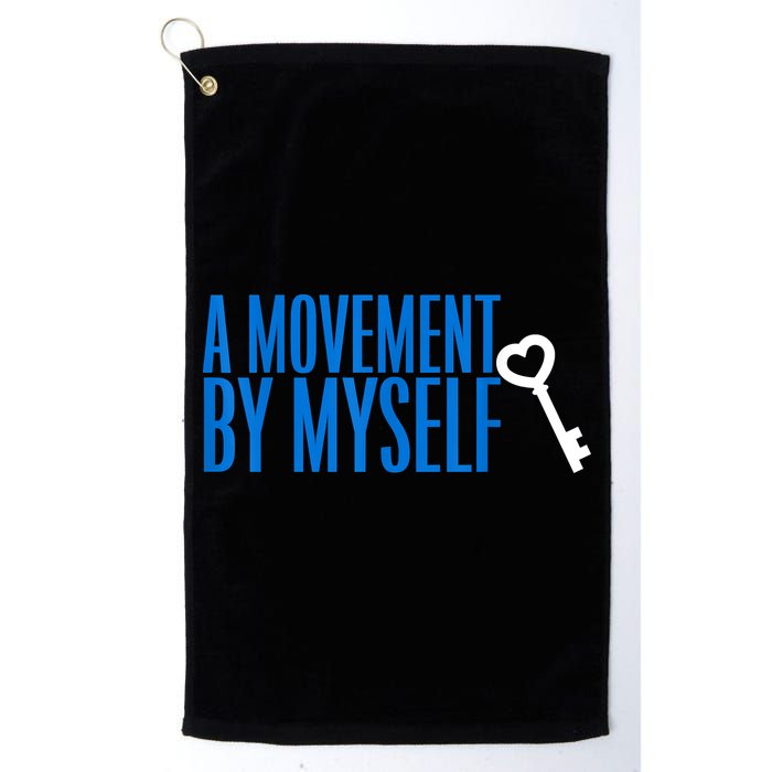 A Movement By Myself Golf Towel