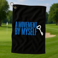 A Movement By Myself Golf Towel