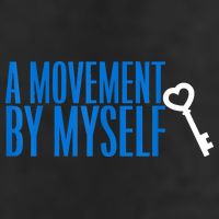 A Movement By Myself Golf Towel