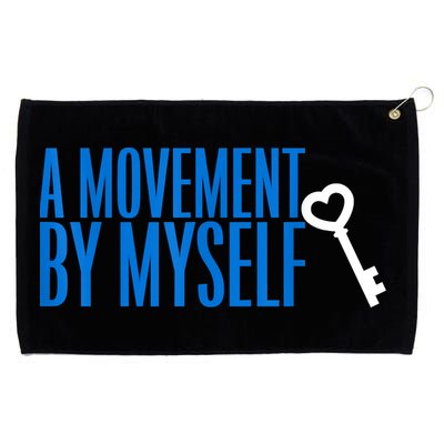 A Movement By Myself Grommeted Golf Towel
