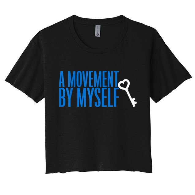 A Movement By Myself Crop Top