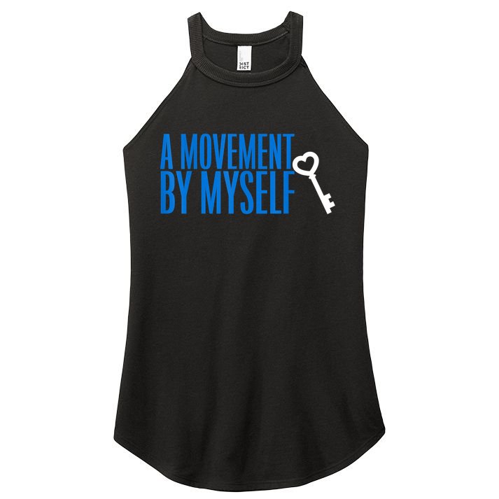 A Movement By Myself Women's Perfect Tri Rocker Tank