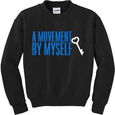 A Movement By Myself Kids Sweatshirt