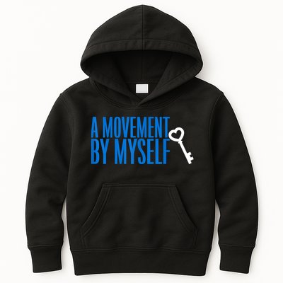 A Movement By Myself Kids Hoodie