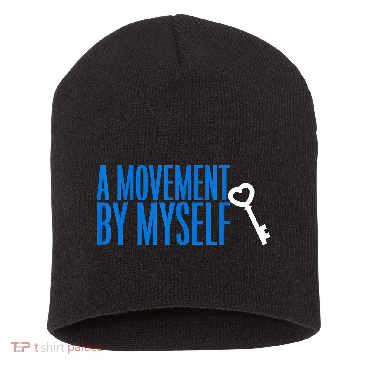 A Movement By Myself Short Acrylic Beanie