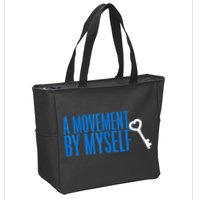 A Movement By Myself Zip Tote Bag