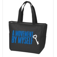 A Movement By Myself Zip Tote Bag