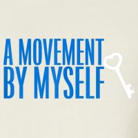 A Movement By Myself Cropped Pullover Crew