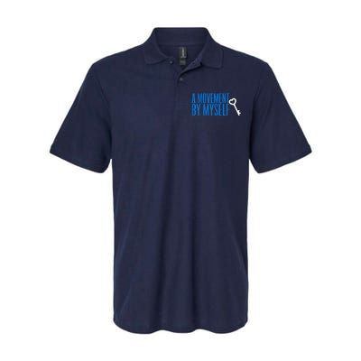 A Movement By Myself Softstyle Adult Sport Polo