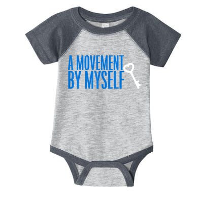 A Movement By Myself Infant Baby Jersey Bodysuit