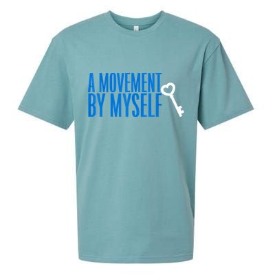 A Movement By Myself Sueded Cloud Jersey T-Shirt