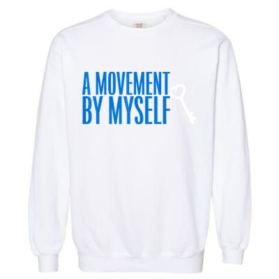 A Movement By Myself Garment-Dyed Sweatshirt