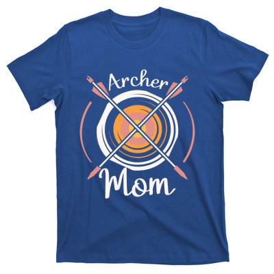 Archer Mom Bowmaster Archery Bow And Arrow Mothers Day Gift T-Shirt