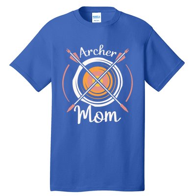 Archer Mom Bowmaster Archery Bow And Arrow Mothers Day Gift Tall T-Shirt