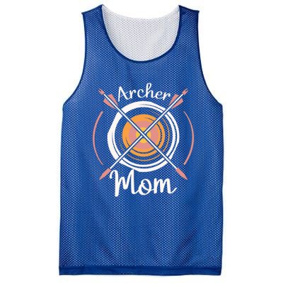 Archer Mom Bowmaster Archery Bow And Arrow Mothers Day Gift Mesh Reversible Basketball Jersey Tank