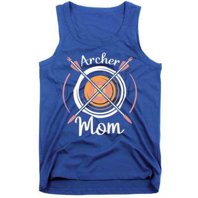 Archer Mom Bowmaster Archery Bow And Arrow Mothers Day Gift Tank Top