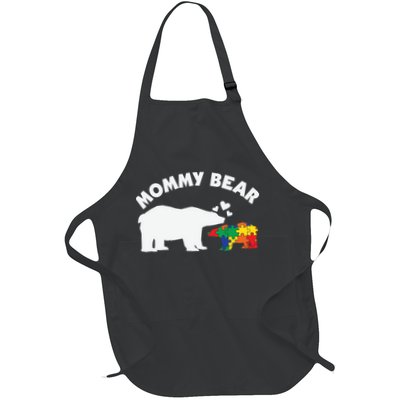 Autism Mommy Bear Autism Awareness Apron