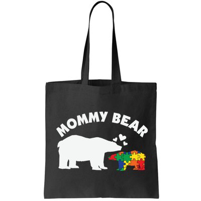 Autism Mommy Bear Autism Awareness Bag