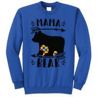 Autism Mama Bear Autism Mother Gift Sweatshirt