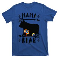 Autism Mama Bear Autism Mother Gift T-Shirt