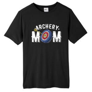 Archery Mom Bow Arrow Shooting Sports Hunter Tall Fusion ChromaSoft Performance T-Shirt