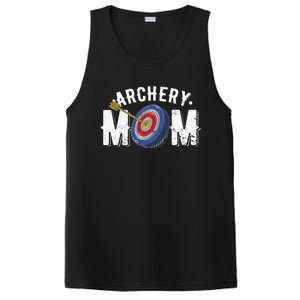 Archery Mom Bow Arrow Shooting Sports Hunter PosiCharge Competitor Tank