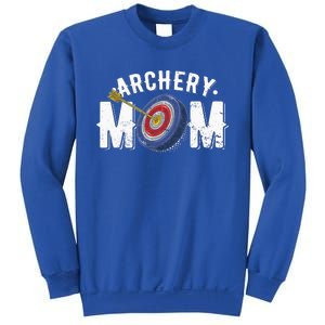 Archery Mom Bow Arrow Shooting Sports Hunter Sweatshirt