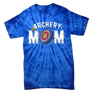 Archery Mom Bow Arrow Shooting Sports Hunter Tie-Dye T-Shirt