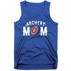 Archery Mom Bow Arrow Shooting Sports Hunter Tank Top