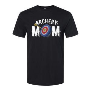 Archery Mom Bow Arrow Shooting Sports Hunter Softstyle CVC T-Shirt