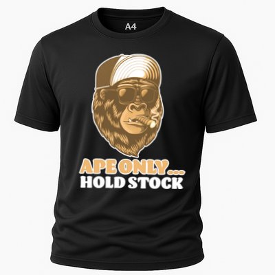 AMC Apes Only Hold The Stock Performance Shirt