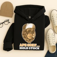 AMC Apes Only Hold The Stock Hoodie