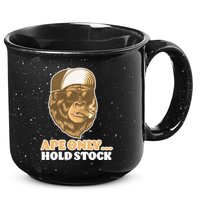 AMC Apes Only Hold The Stock 15oz Campfire Ceramic Mug