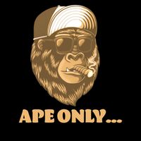 AMC Apes Only Hold The Stock 16oz Travel Tumbler