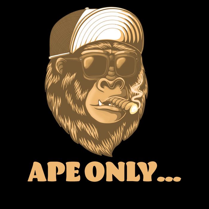 AMC Apes Only Hold The Stock 16oz Travel Tumbler