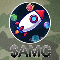AMC Go To The Moon Rocket Ship Legacy Tie Dye Trucker Hat