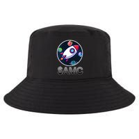 AMC Go To The Moon Rocket Ship Cool Comfort Performance Bucket Hat