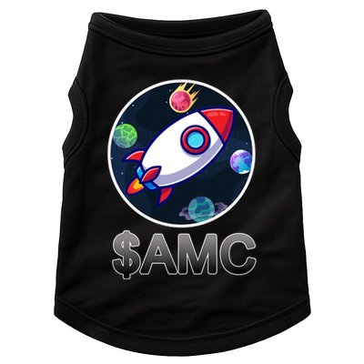 AMC Go To The Moon Rocket Ship Doggie Tank