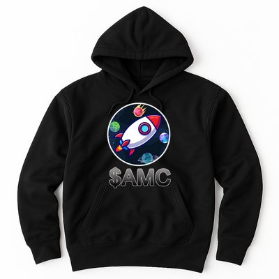 AMC Go To The Moon Rocket Ship Hoodie