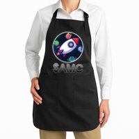 AMC Go To The Moon Rocket Ship Apron