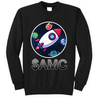 AMC Go To The Moon Rocket Ship Sweatshirt