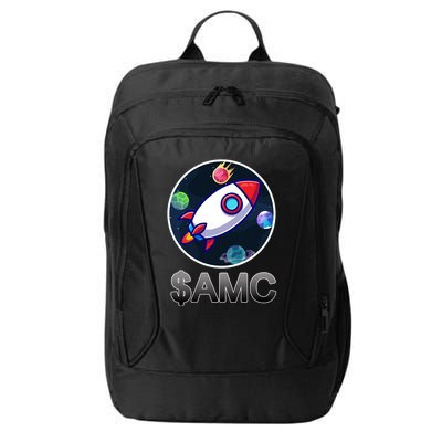 AMC Go To The Moon Rocket Ship City Backpack
