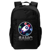 AMC Go To The Moon Rocket Ship Backpack