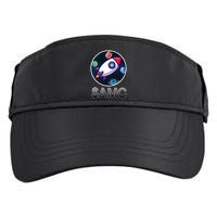 AMC Go To The Moon Rocket Ship Adult Drive Performance Visor
