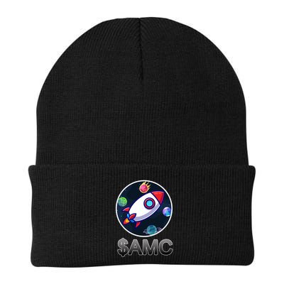 AMC Go To The Moon Rocket Ship Beanie