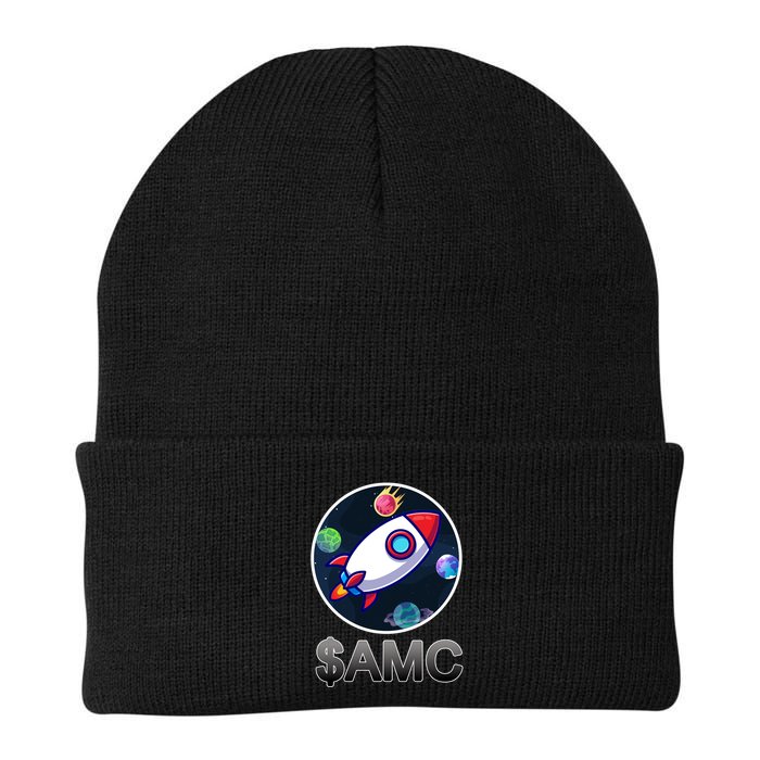 AMC Go To The Moon Rocket Ship Beanie