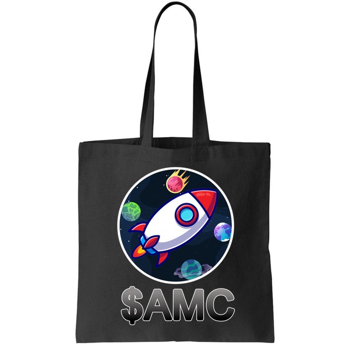AMC Go To The Moon Rocket Ship Bag