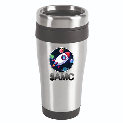 AMC Go To The Moon Rocket Ship 16oz Travel Tumbler